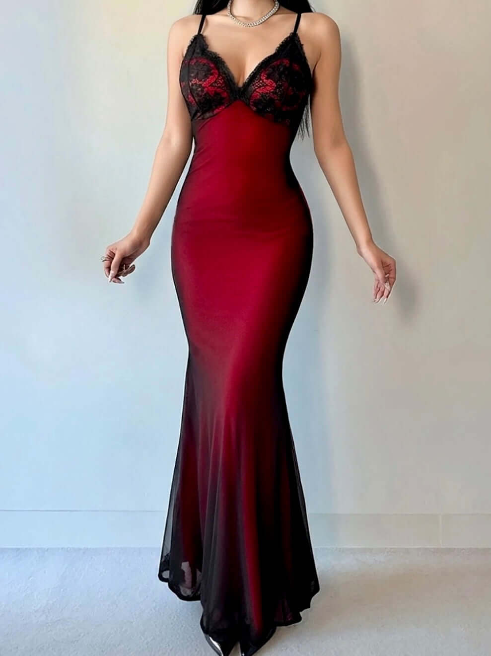 Scarlet Muse Backless Bodycon Dress