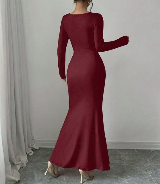Elegant Luxe Fishtail Dress