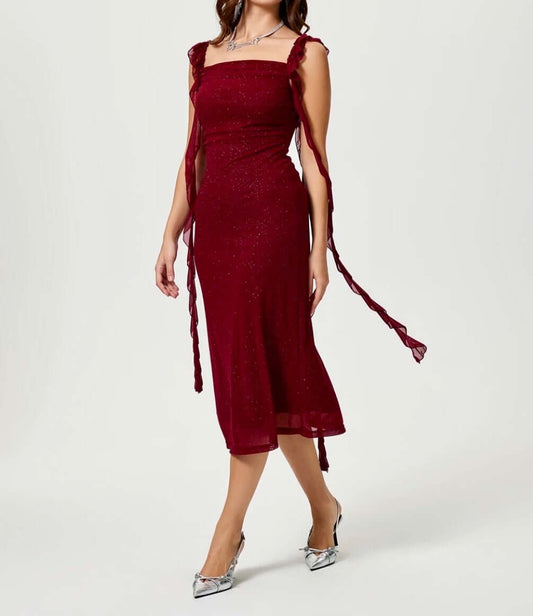 Luxe Sash Bodycon Dress