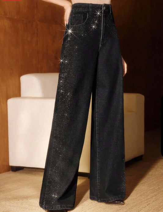 Luxestyle Rugged Swarovski Denim