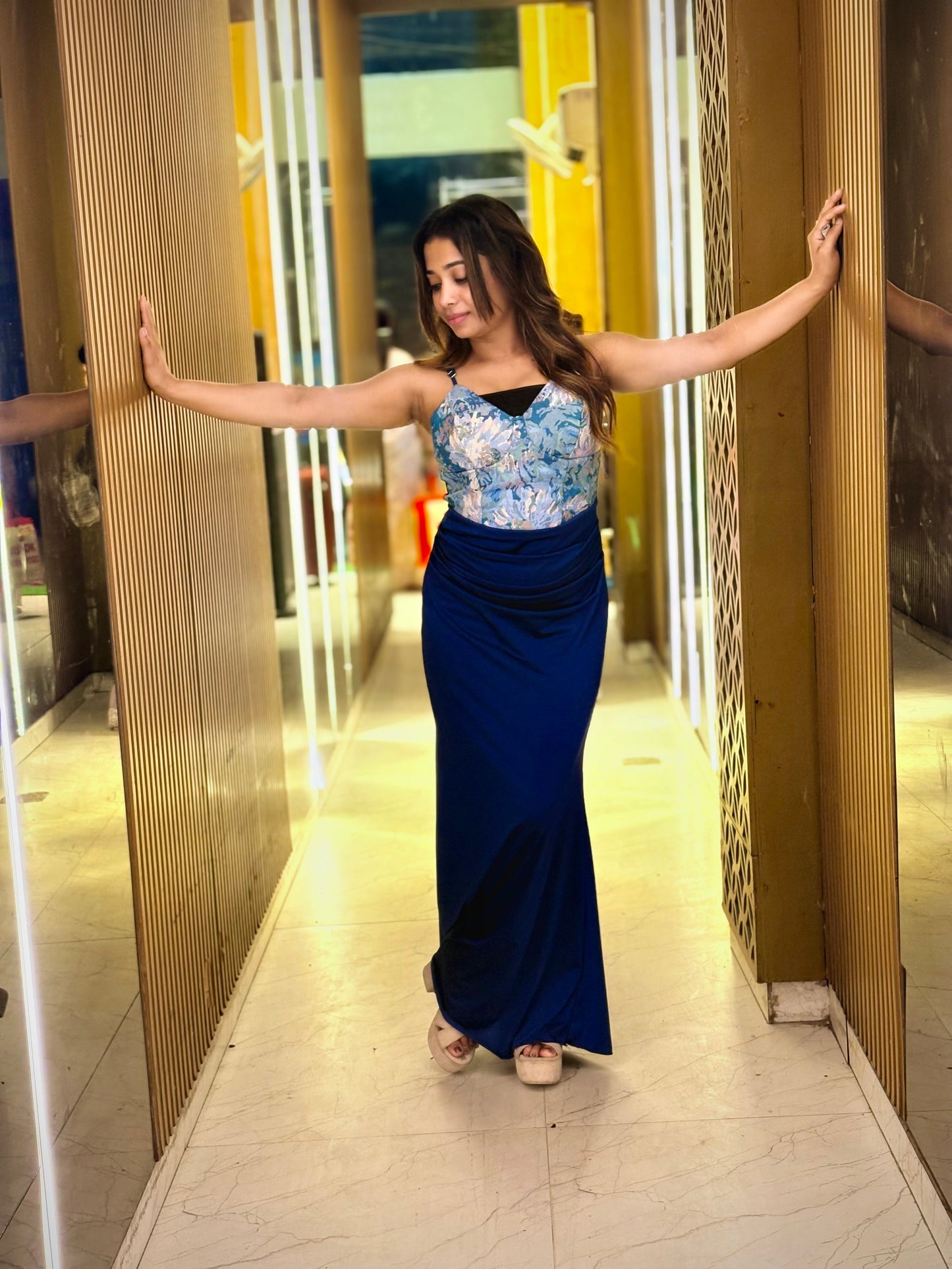 Midnight Backless Bodycon Dress