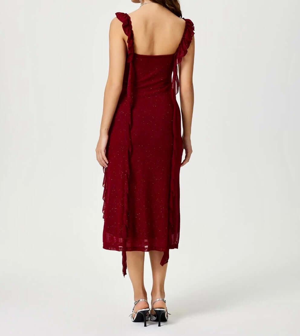 Luxe Sash Bodycon Dress
