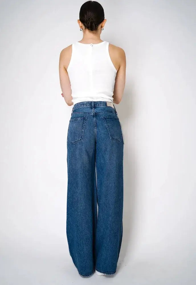 Luxestyle Pocket Work Denim Jeans