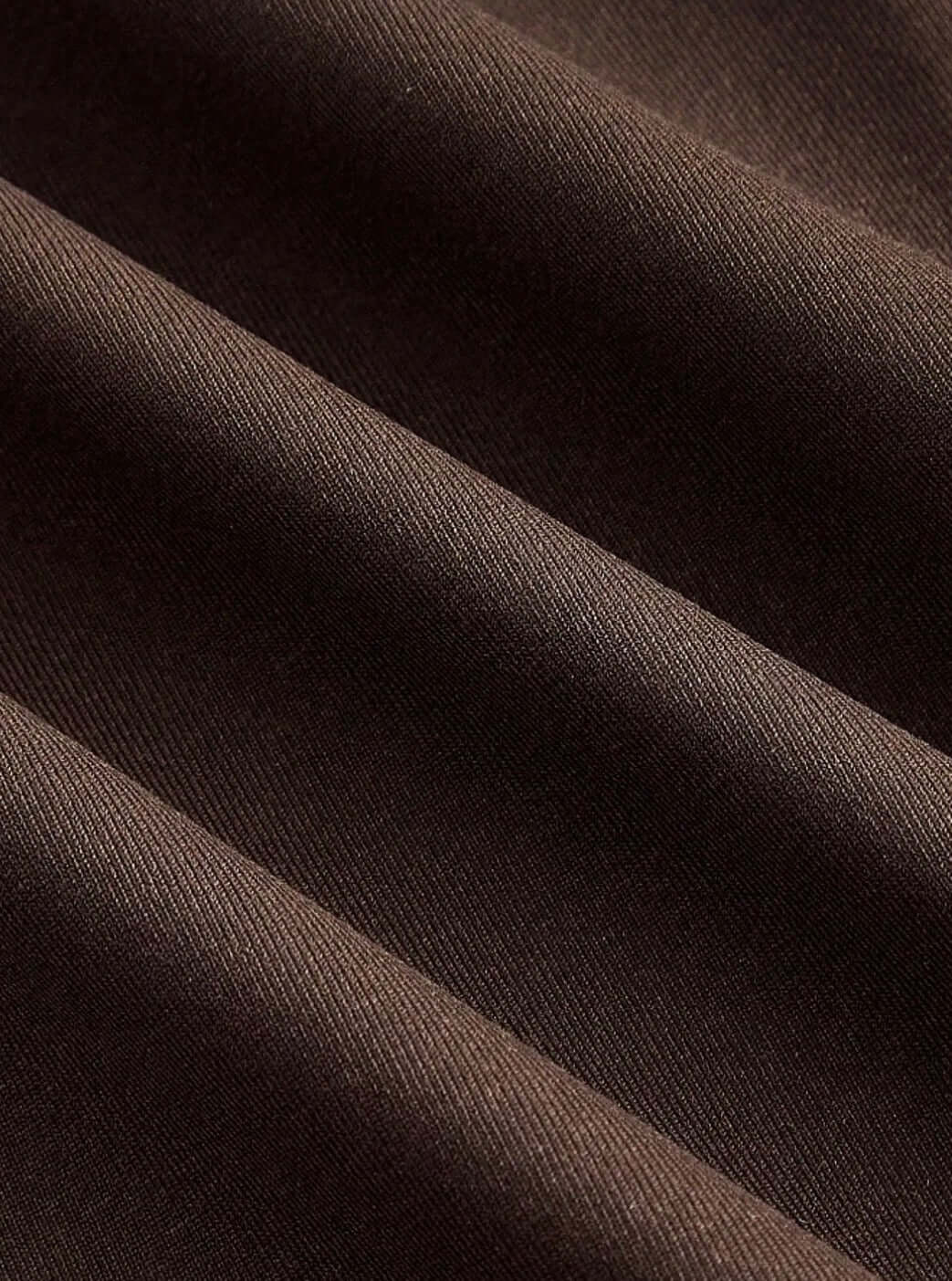 Chocolate Embroidered Luxe Dress