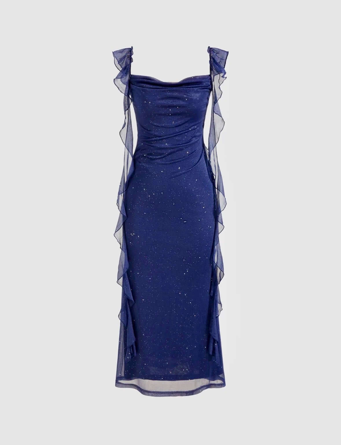 Luxe Sash Bodycon Dress