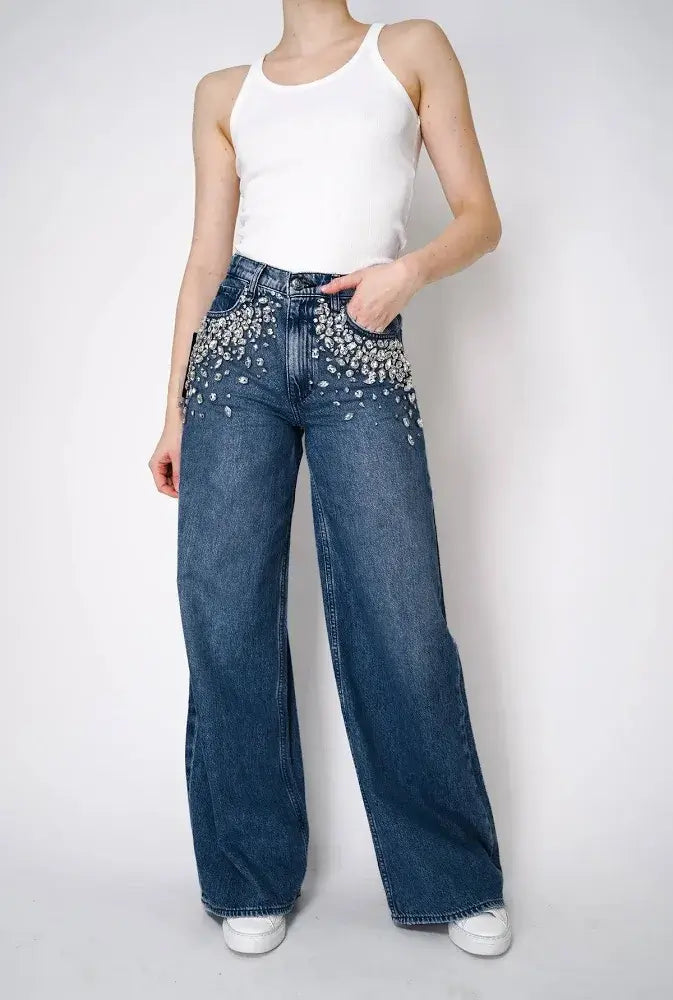 Luxestyle Pocket Work Denim Jeans