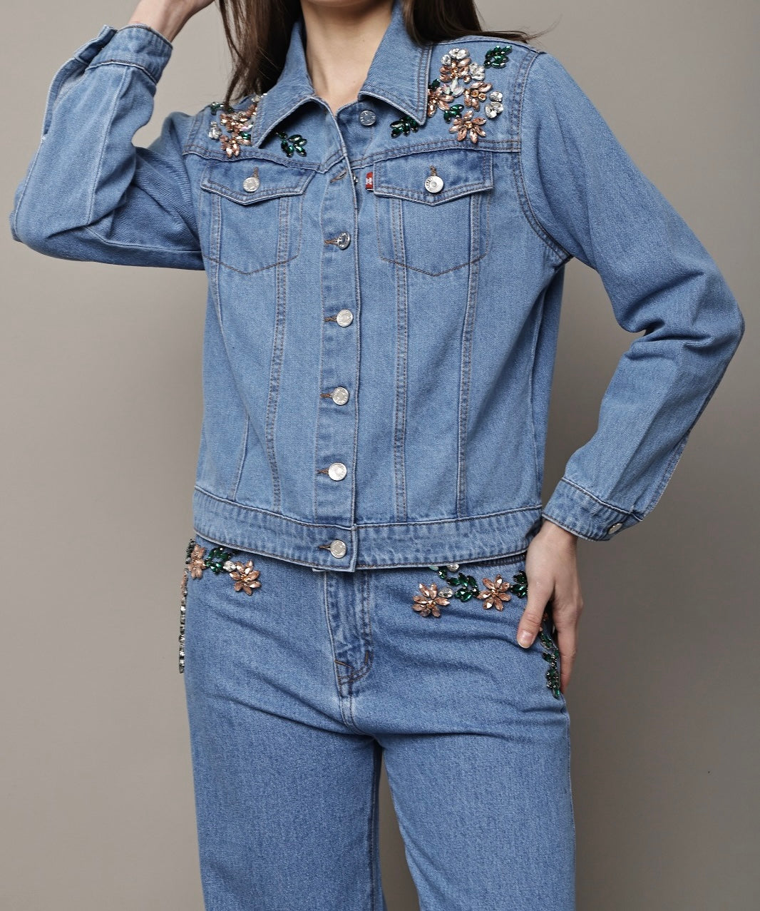 LuxeStyle Bluff Co-ord Set