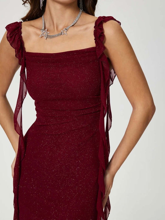 Luxe Sash Bodycon Dress