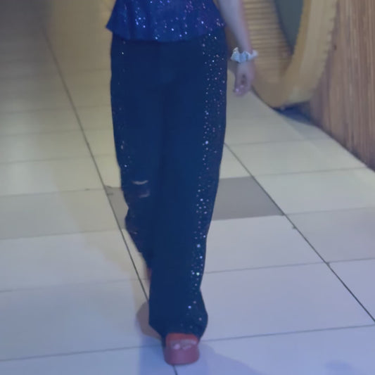 Luxestyle Rugged Swarovski Denim